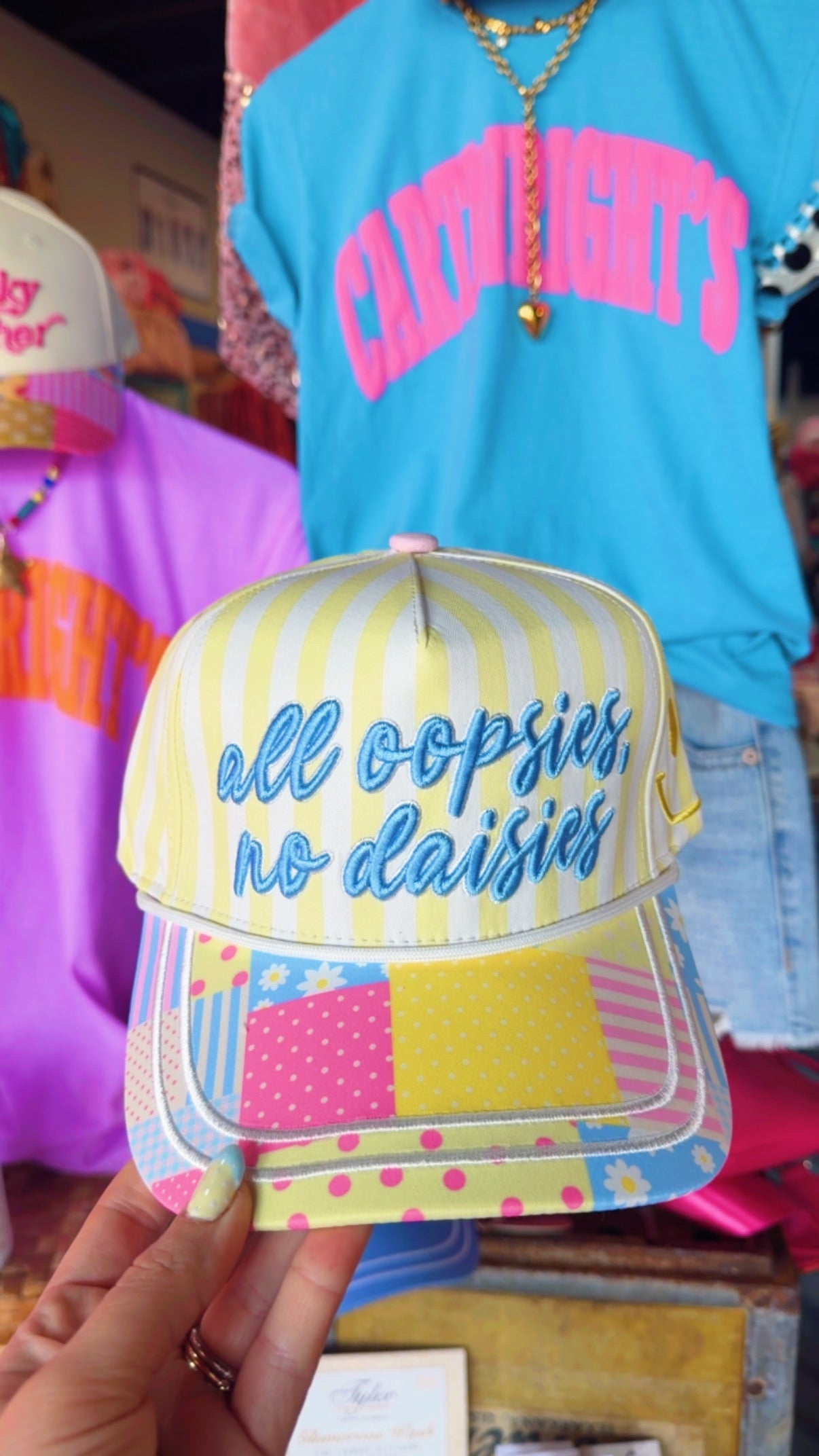 All Oopsies, No Daisies Trucker Hat