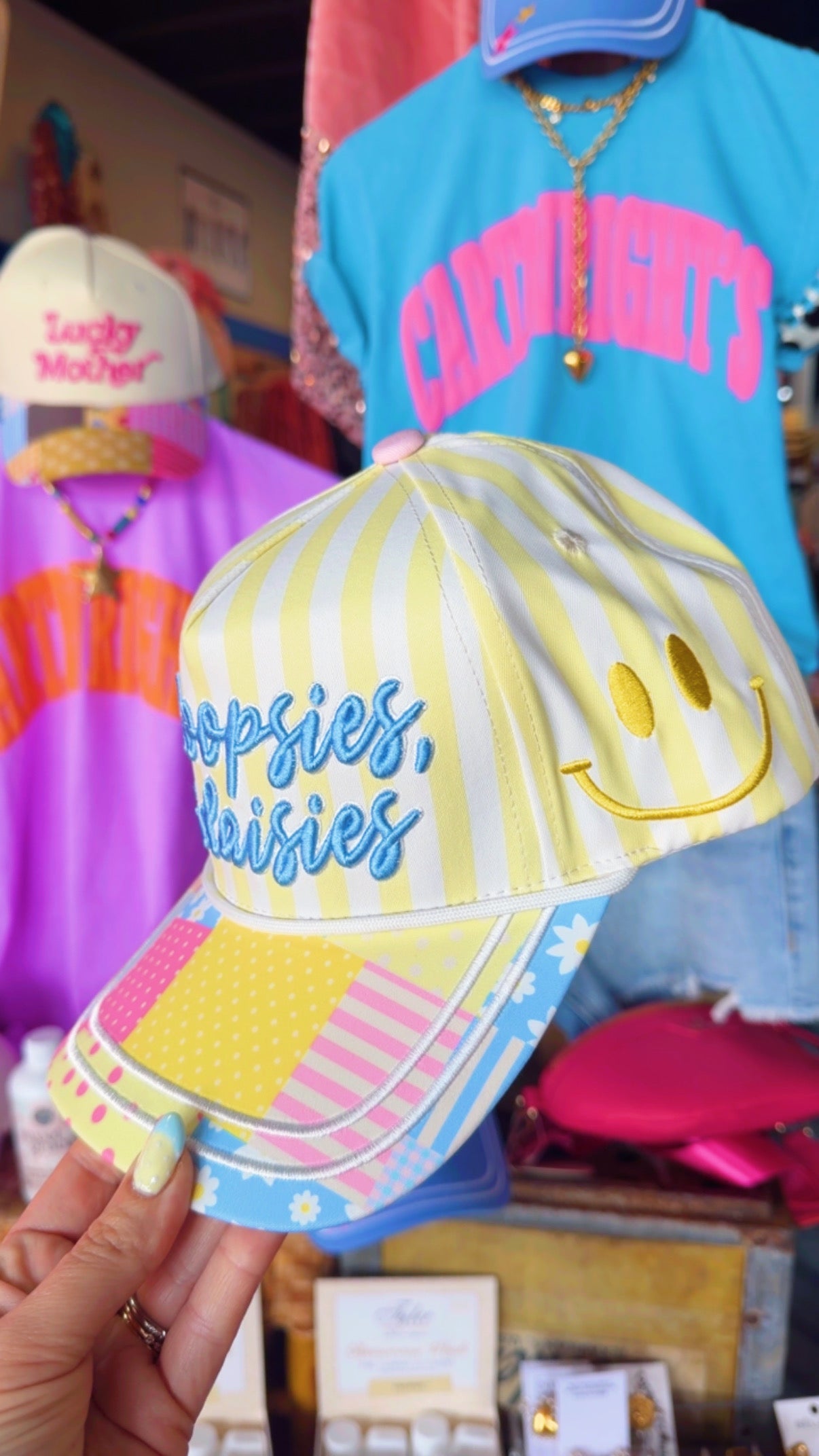 All Oopsies, No Daisies Trucker Hat
