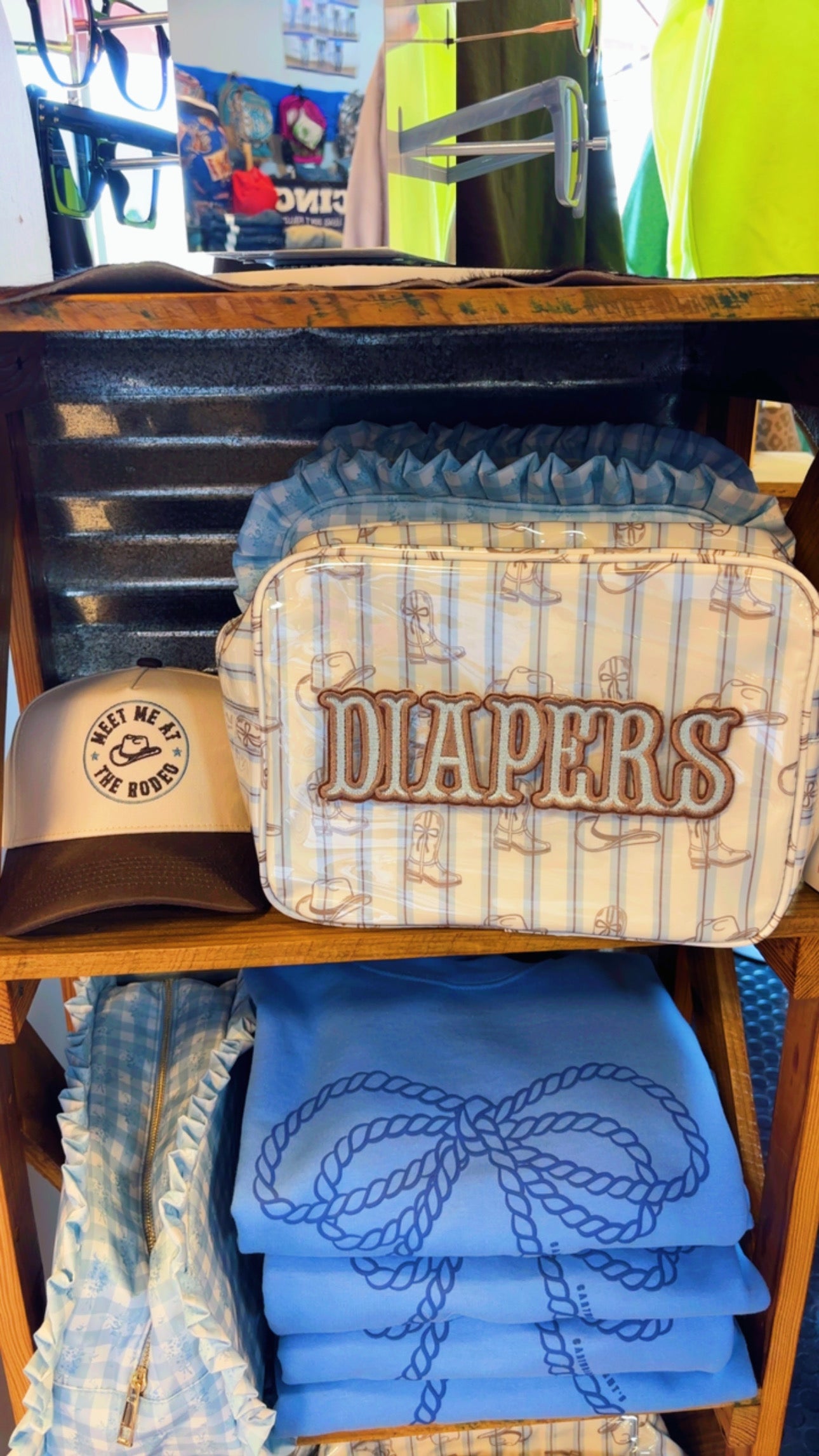 DIAPERS pouch-Kenz Kustoms X Hallie Ray Light