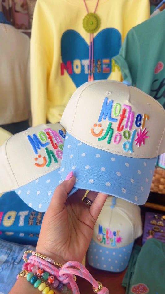 MOTHERHOOD Polka Dot Hat