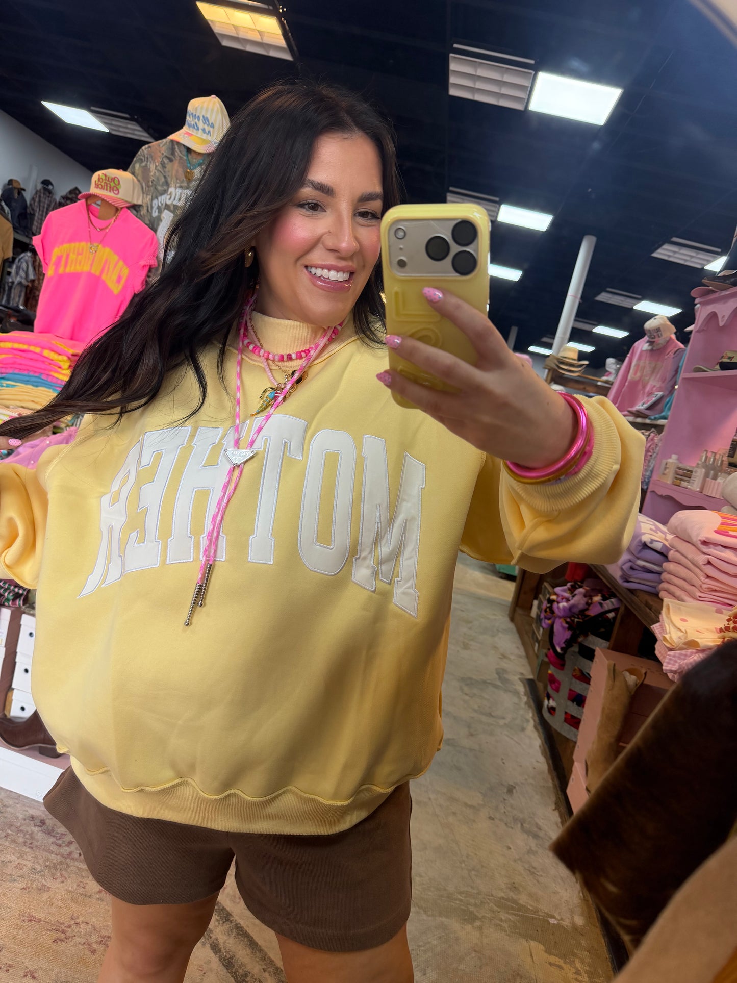Butter MOTHER Mockneck