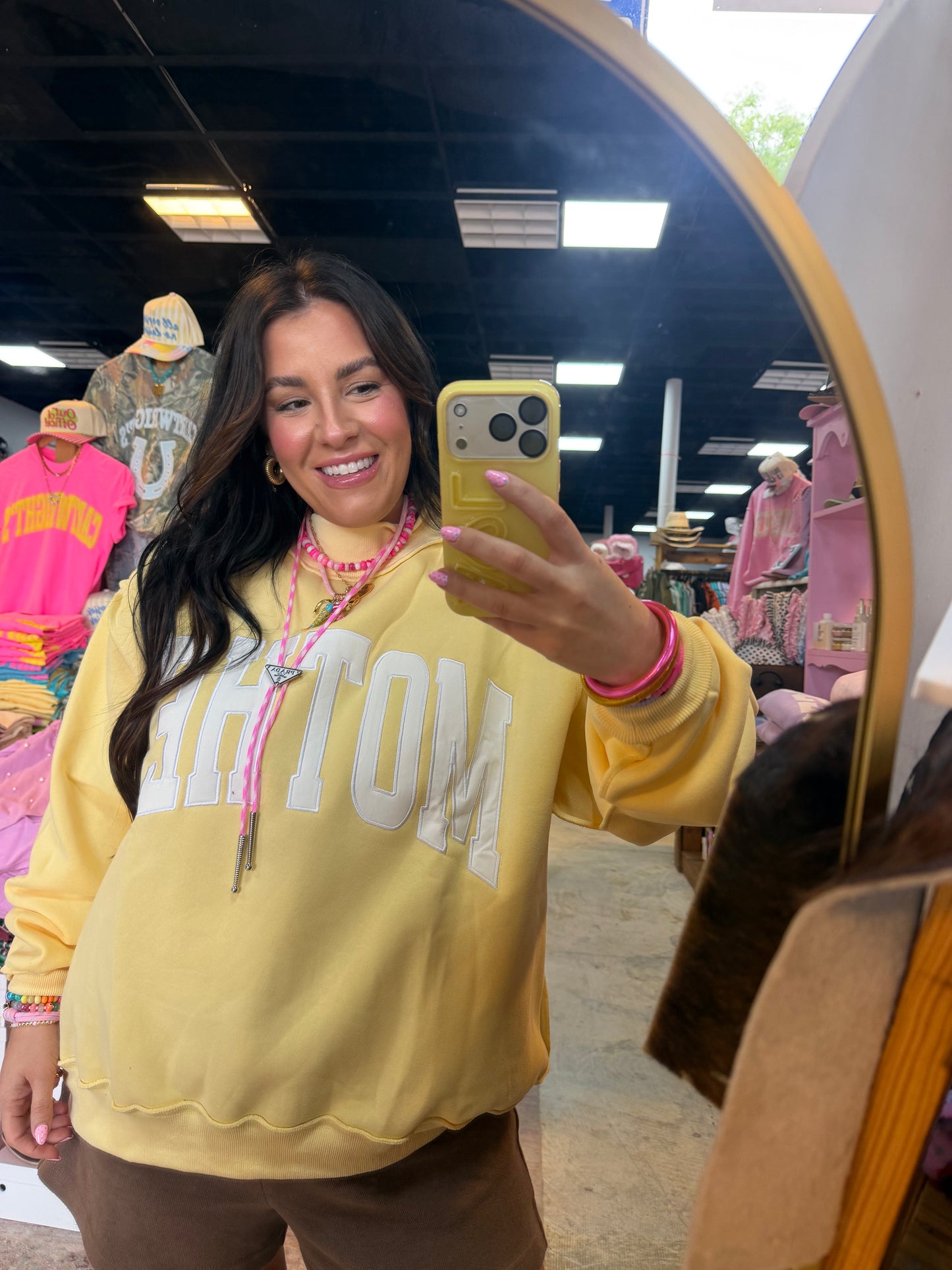 Butter MOTHER Mockneck