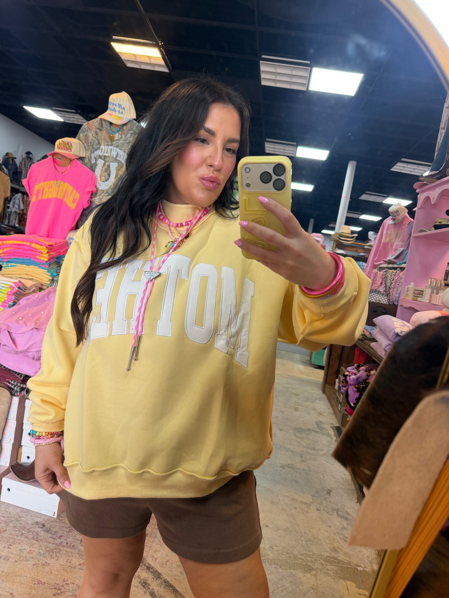 Butter MOTHER Mockneck