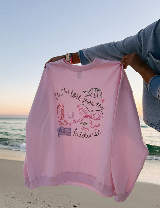 With Love From the Midwest Sweatshirt