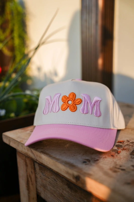 Mom Pink Trucker Hat