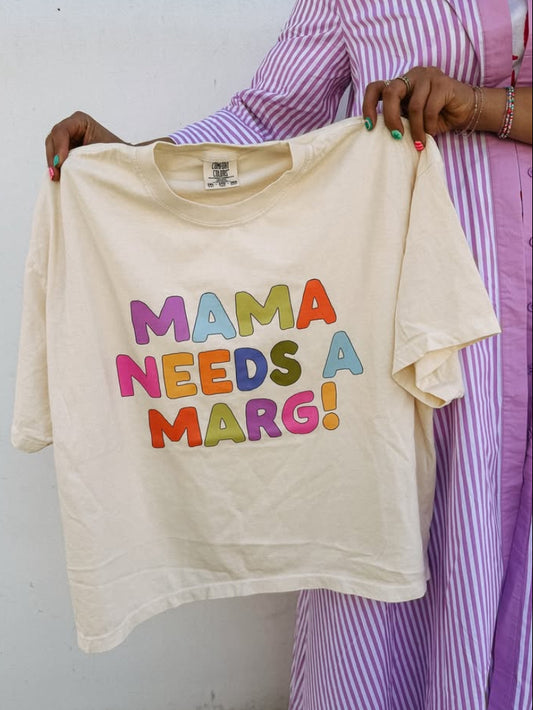 Mama Needs A Marg Tee