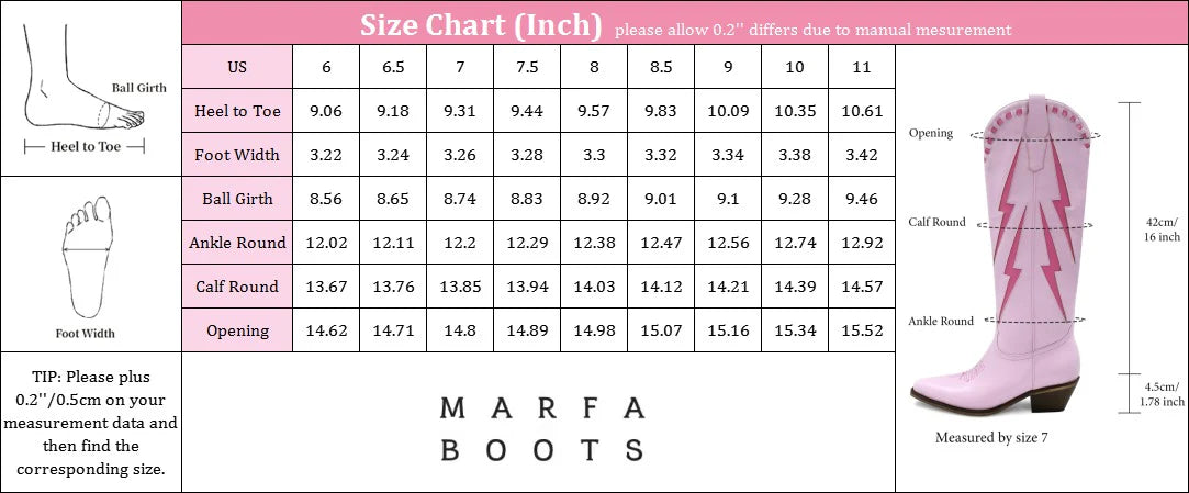Marfa the Dolly Cowboy Boots