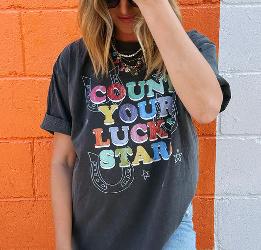 Count Your Lucky Stars Tee