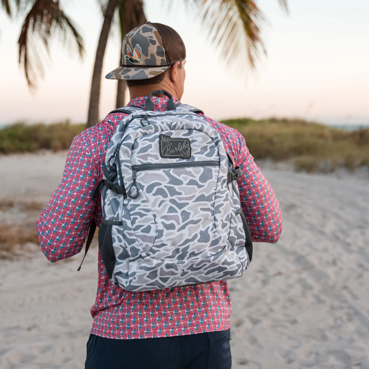 Burlebo Camo Backpacks