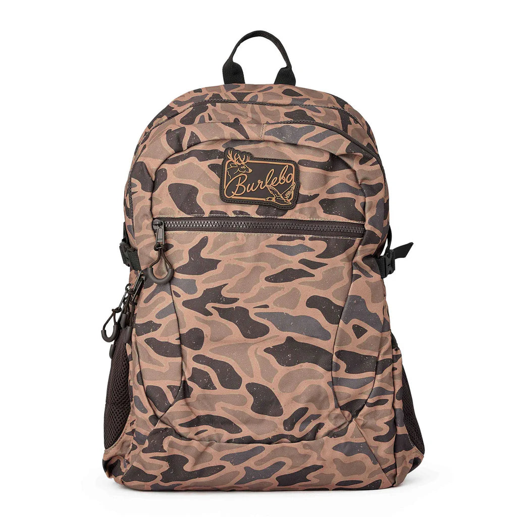 Burlebo Camo Backpacks