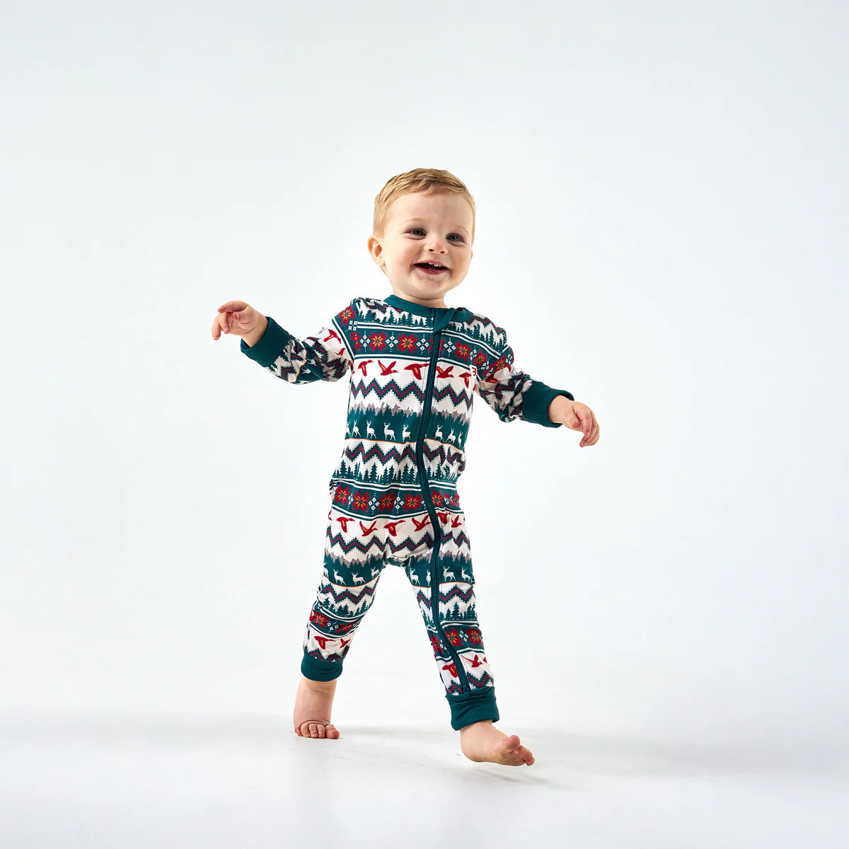 Burlebo Christmas Outdoors Onesie