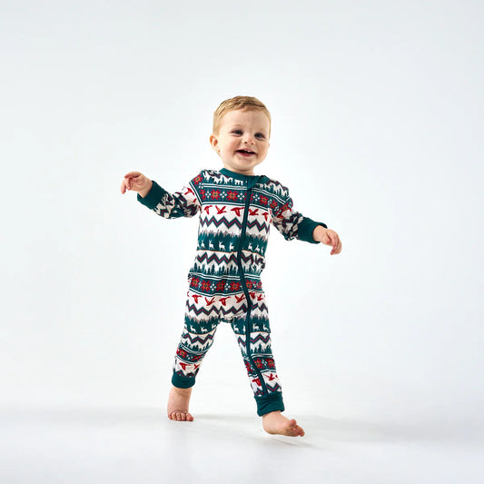 Burlebo Christmas Outdoors Onesie