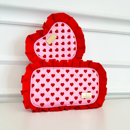 Hollis 💗LIMITED EDITION❤️Heart Ruffle Bag