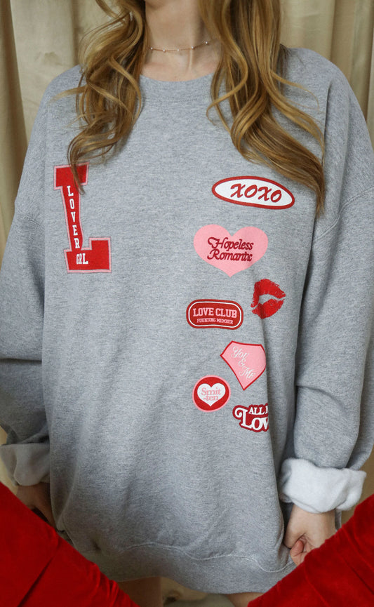 Lover Girl Sweatshirt