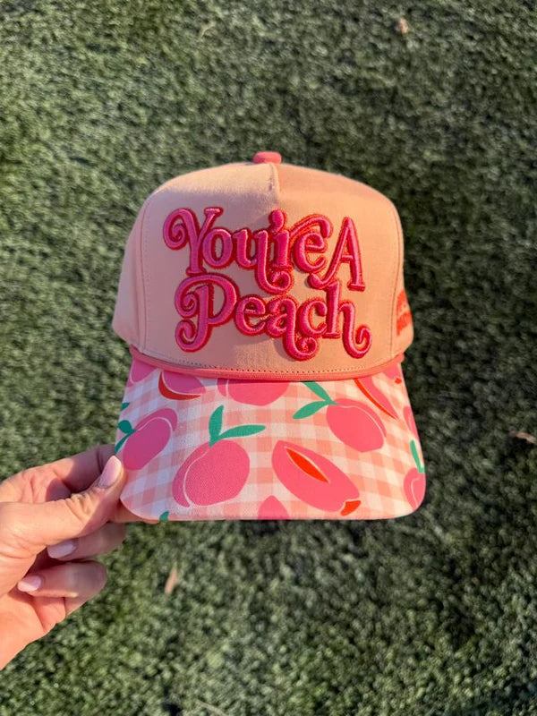 You’re A Peach Trucker Hat