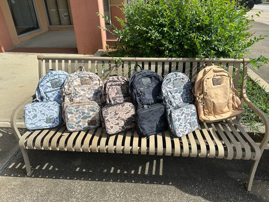 Burlebo Camo Backpacks