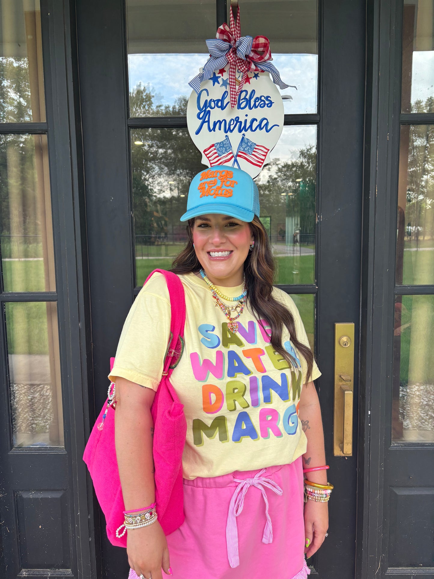 Save Water Drink Margs Tee