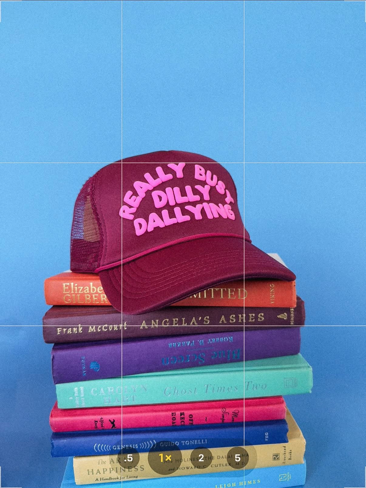 Dilly Dally Trucker Hat