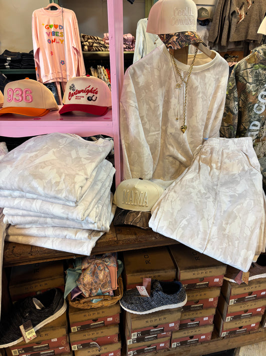 Camo Sweat Set