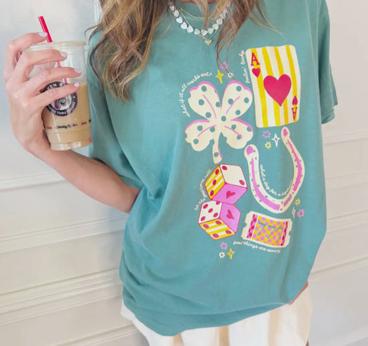 Lucky Icons Tee