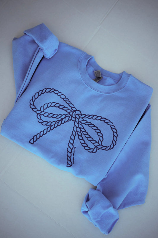 Bow Rope Sweatshirt