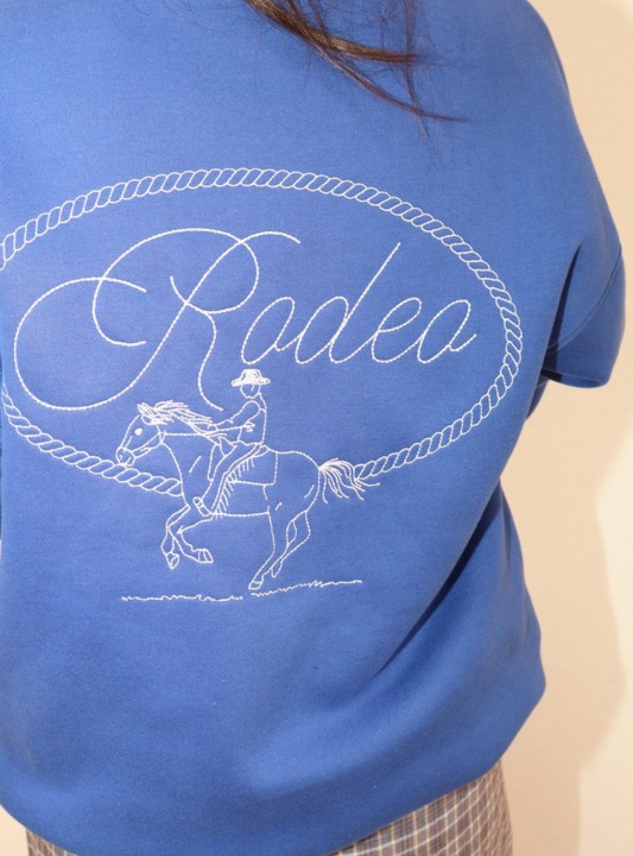 Royal Blue Rodeo Sweatshirt