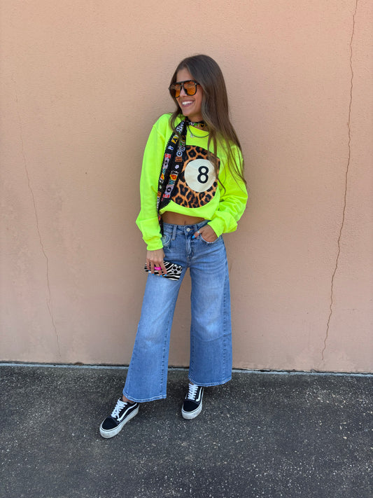 High Rise Baggy Wide Leg Jeans