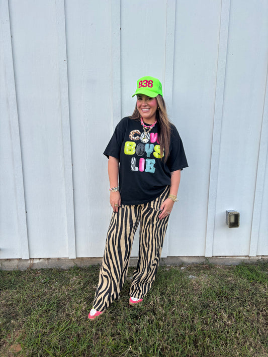 Zebra Pants