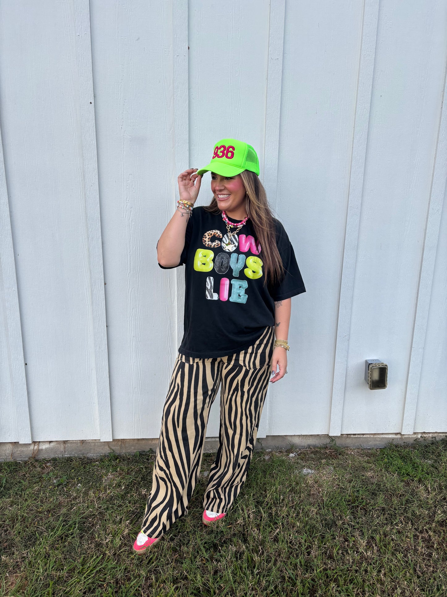 Zebra Pants