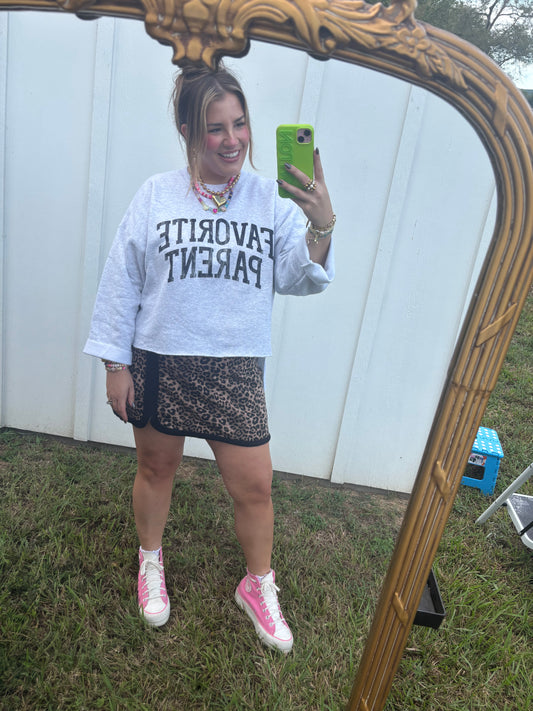 Favorite Parent Sweatshirt