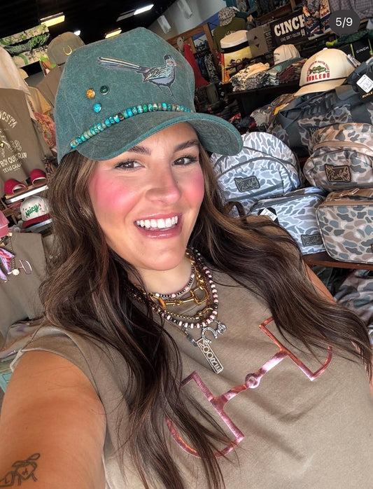 Road Runner Denim Hat