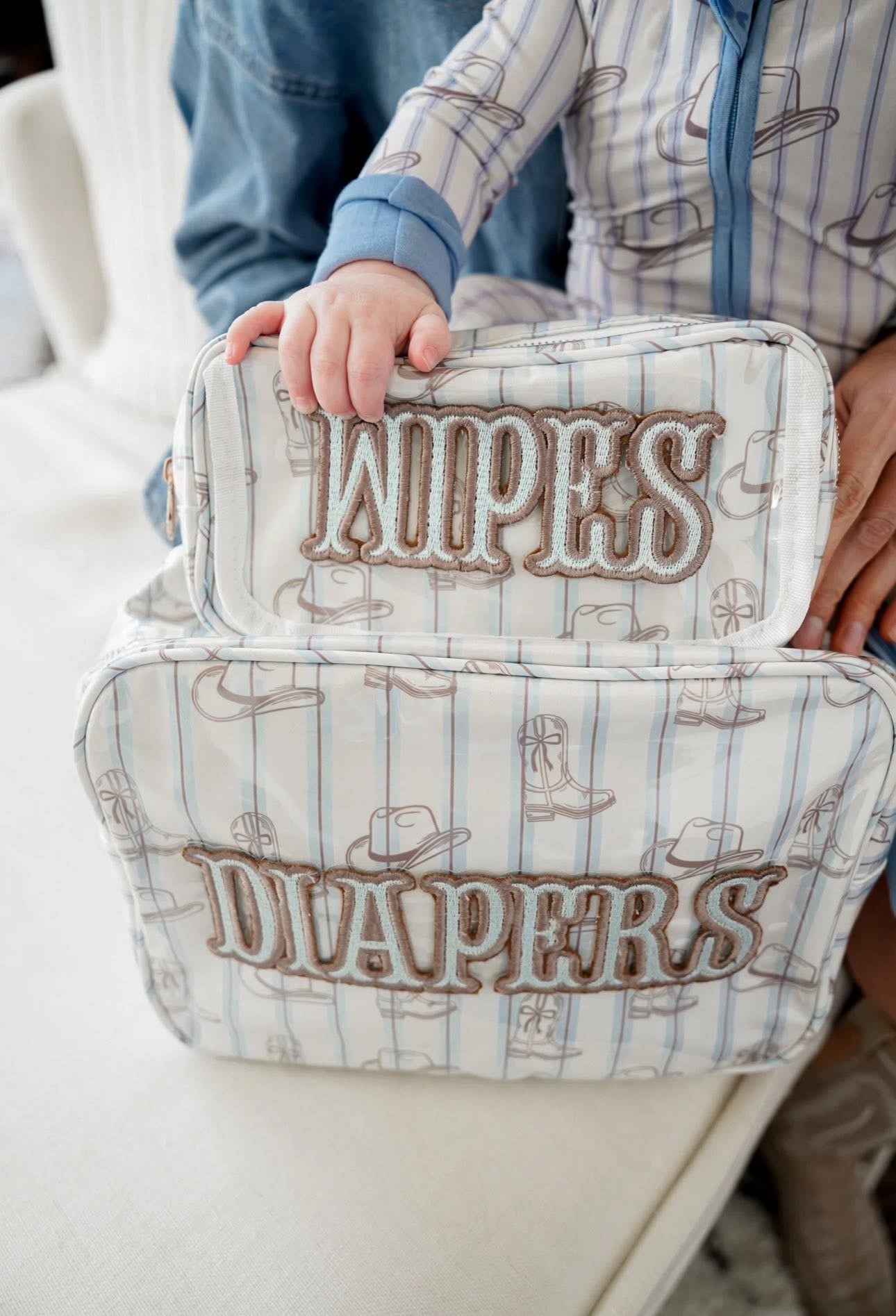 DIAPERS pouch-Kenz Kustoms X Hallie Ray Light