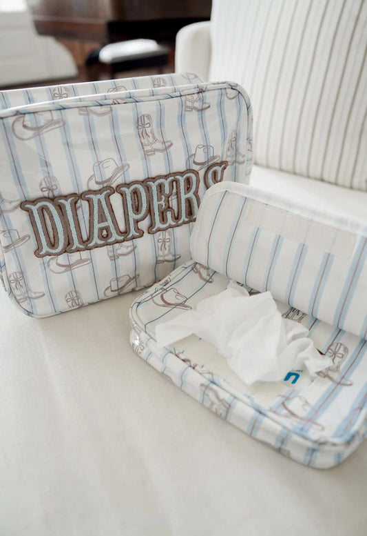 DIAPERS pouch-Kenz Kustoms X Hallie Ray Light