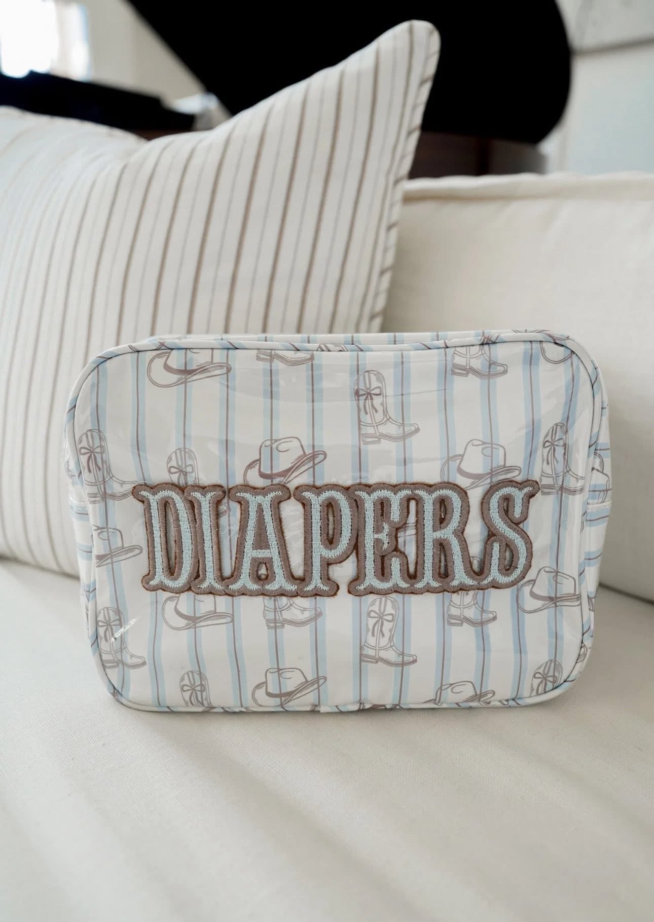 DIAPERS pouch-Kenz Kustoms X Hallie Ray Light