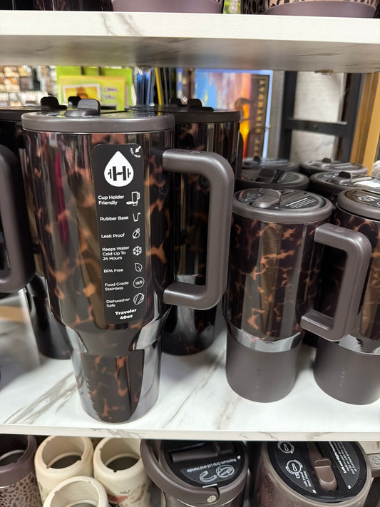 Hydro Jug Tortoise 40 oz Traveler Cup