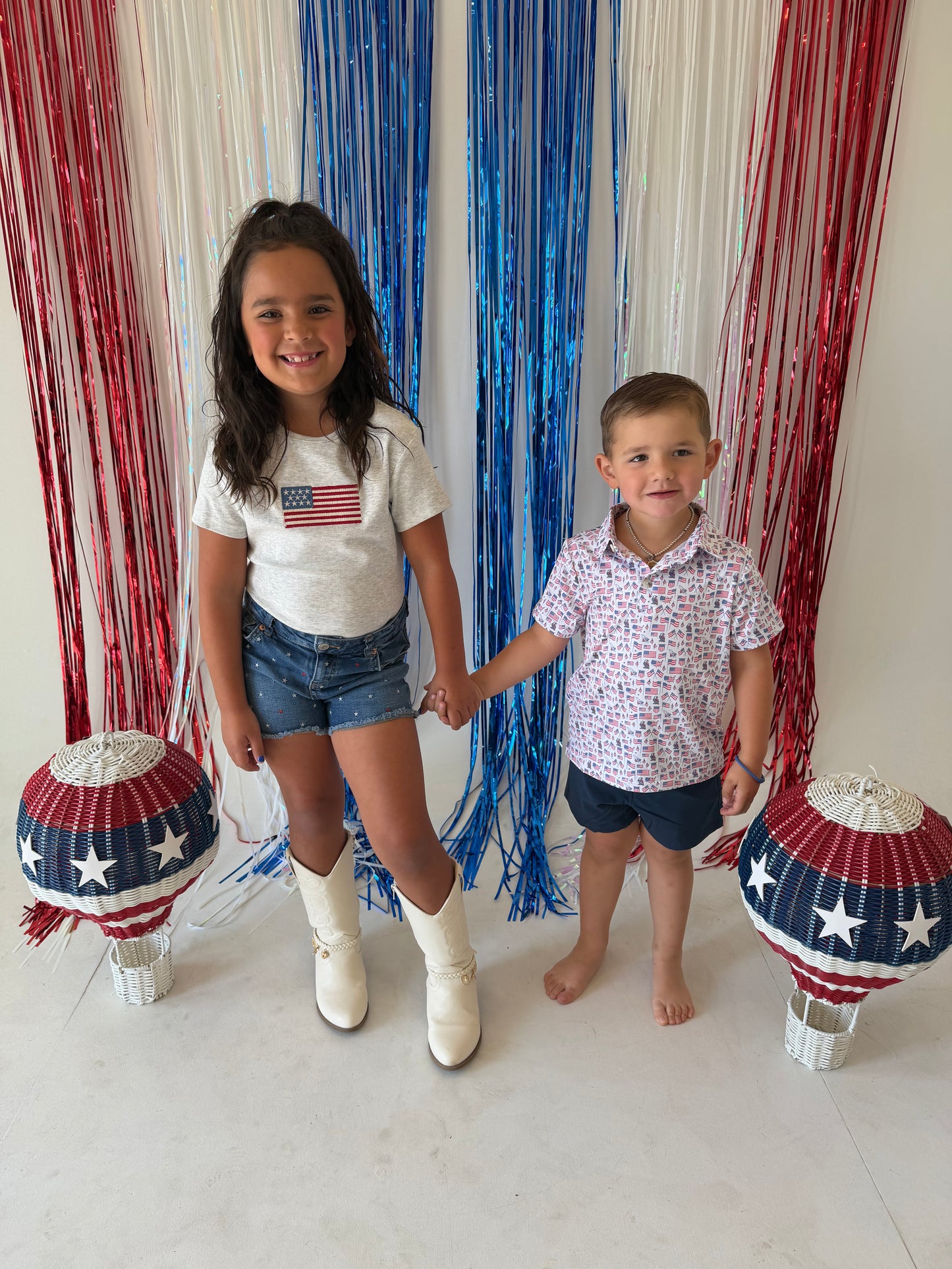 Boys Burlebo Navy Shorts