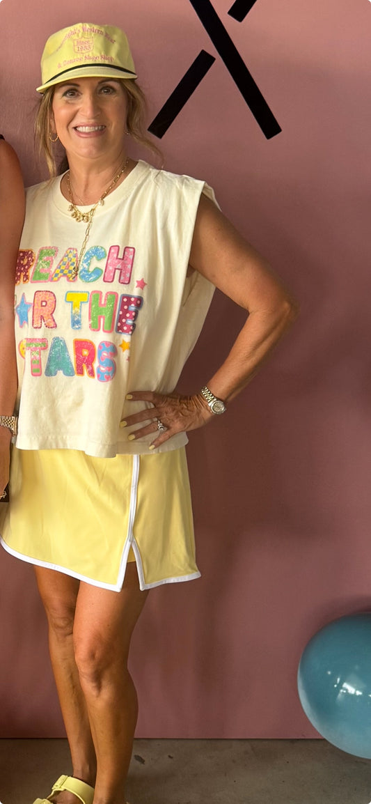 Reach For The Stars Tank