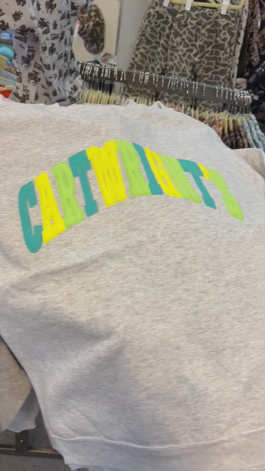 Cartwright’s Lemon Lime Limited Edition Sweatshirt 🍋‍🟩🦋🐠🍋🍀