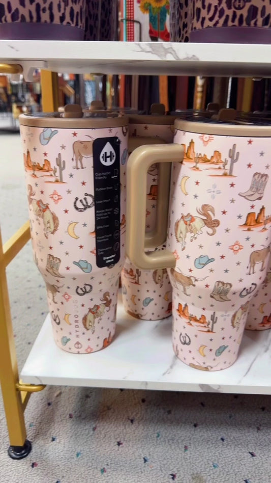Hydro Jug Mesa 40 oz Traveler Tumbler
