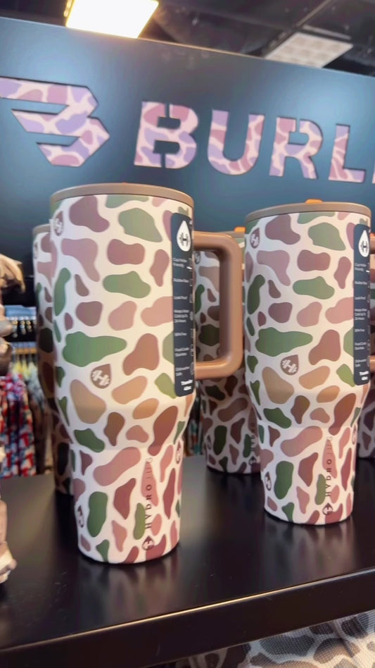 Hydro Jug Duck Camo 40 oz Traveler Tumbler